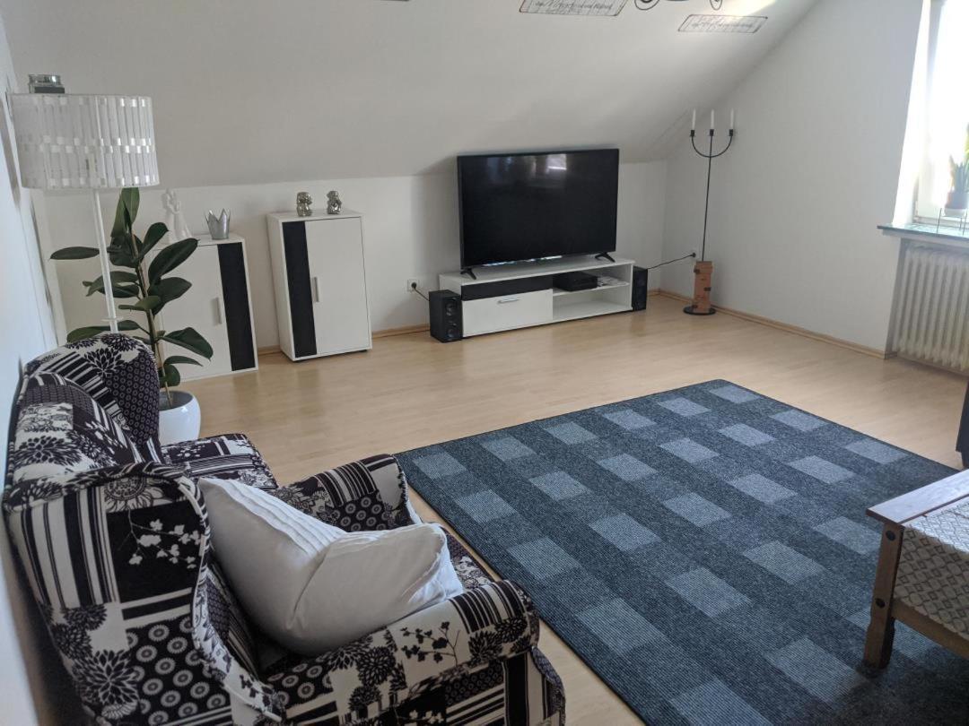 Fewo Wiesenallee Og Geeste Exteriör bild