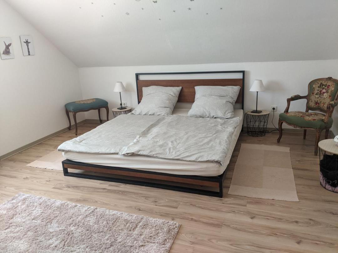 Fewo Wiesenallee Og Geeste Exteriör bild