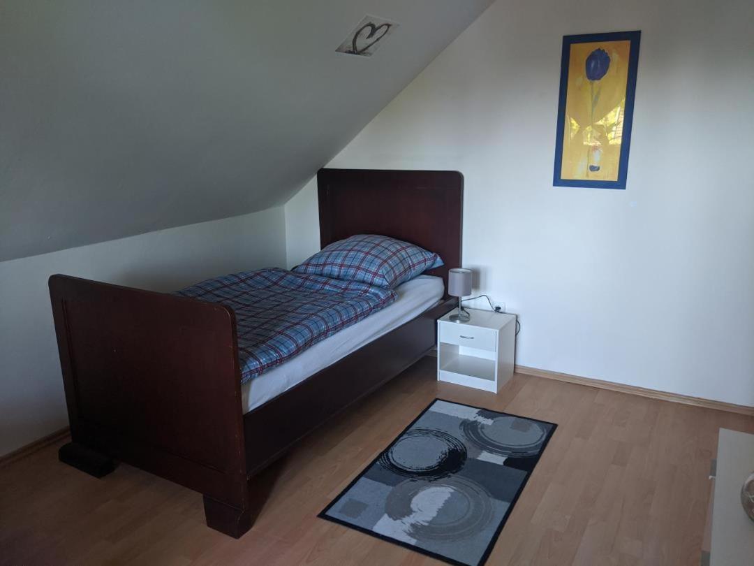Fewo Wiesenallee Og Geeste Exteriör bild