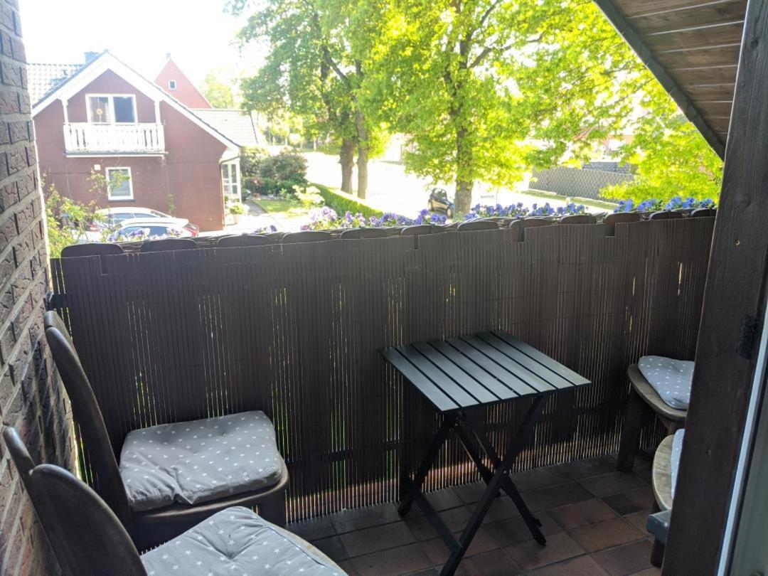 Fewo Wiesenallee Og Geeste Exteriör bild