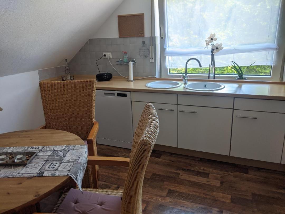 Fewo Wiesenallee Og Geeste Exteriör bild